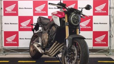 Honda CB 650R 2024