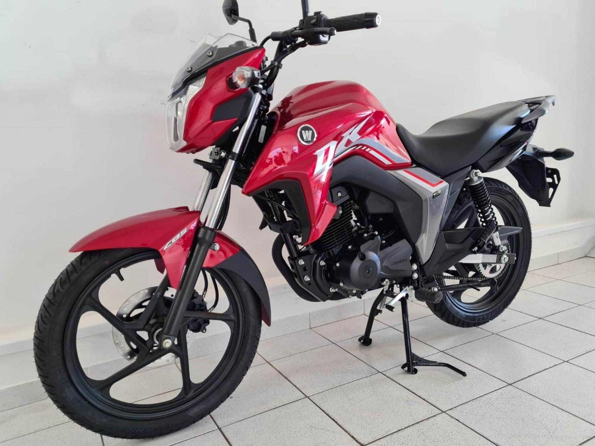 Honda CG 160 2024