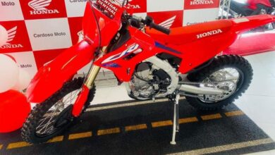 Honda CRF 450R 2024