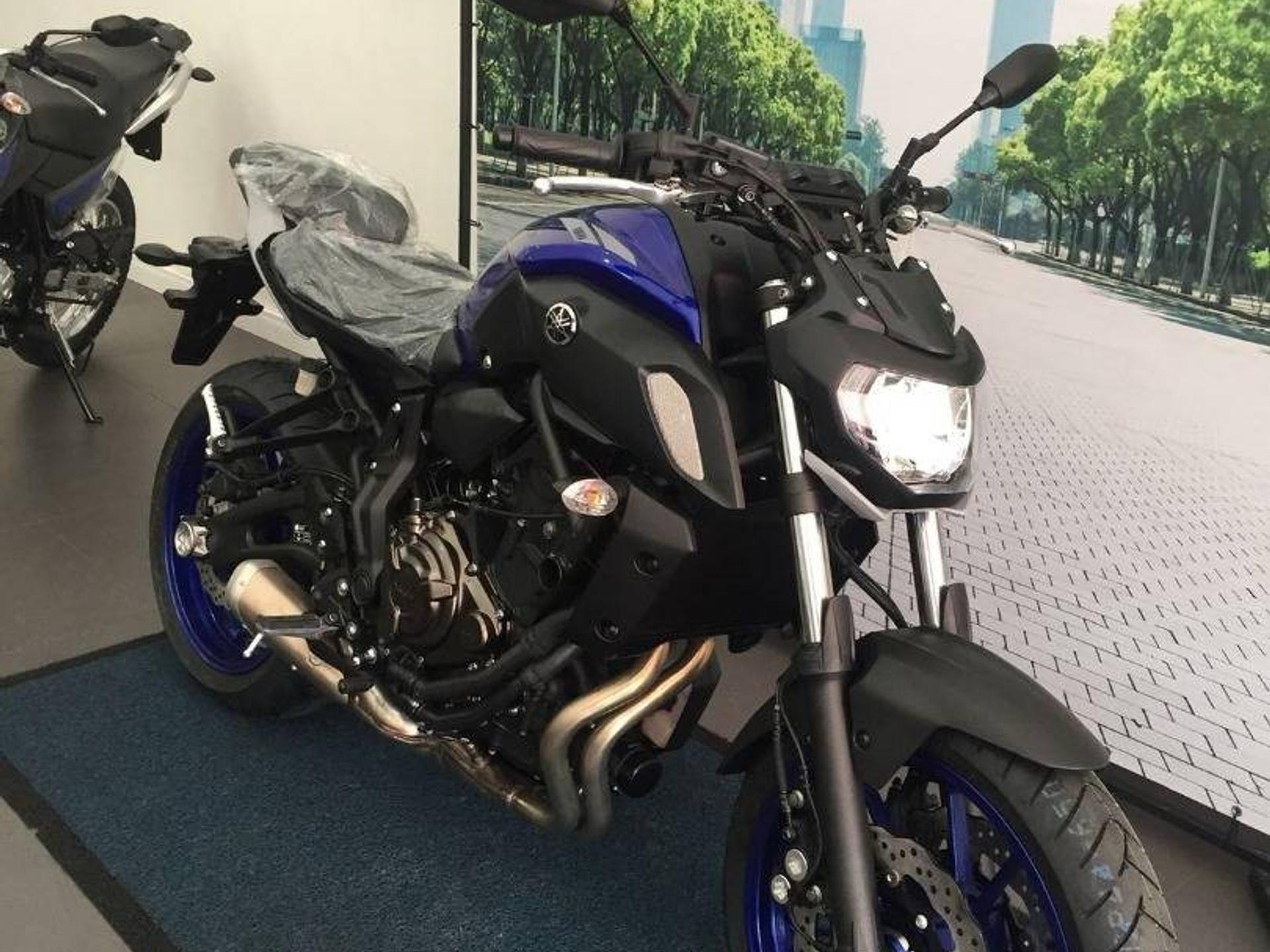 Yamaha MT-07 2024