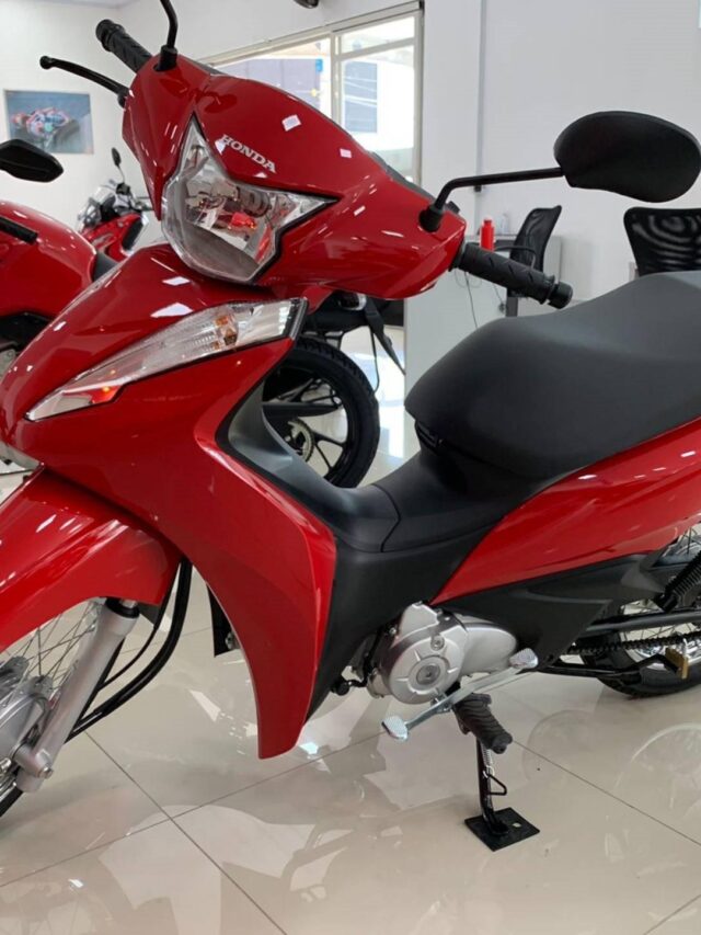 Honda Biz 110i 2024