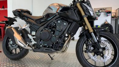Honda CB 500F 2024