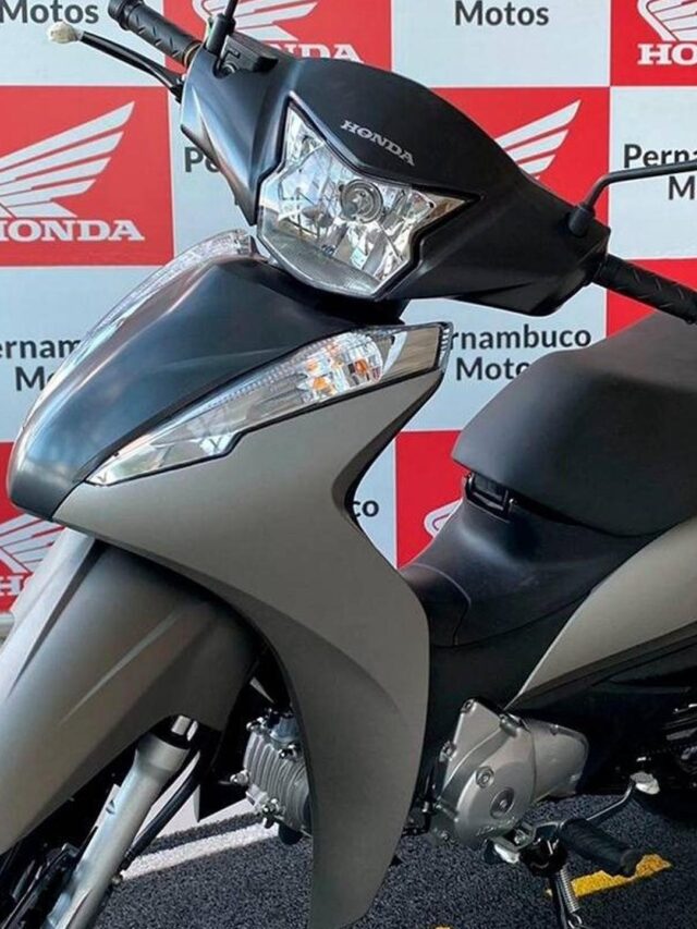 Honda Biz 125 2024