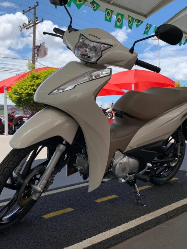 Honda Biz 2024