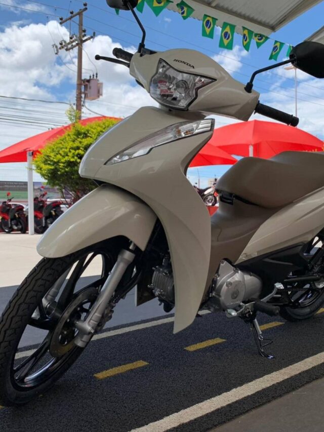 Honda Biz 2024