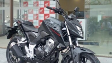 Nova Honda CB 300F Twister 2024