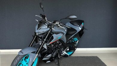Nova Yamaha MT-03 ABS 2024