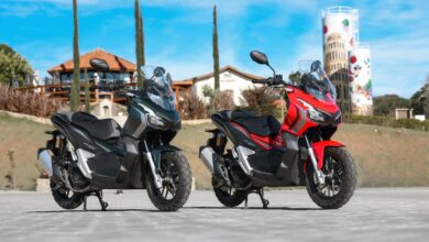 Sucesso desde sua estreia no mercado mundial, a Honda ADV traz novas opções de cores e grafismos, preservando as características técnicas de scooter aventureira, única em seu segmento no Brasil
