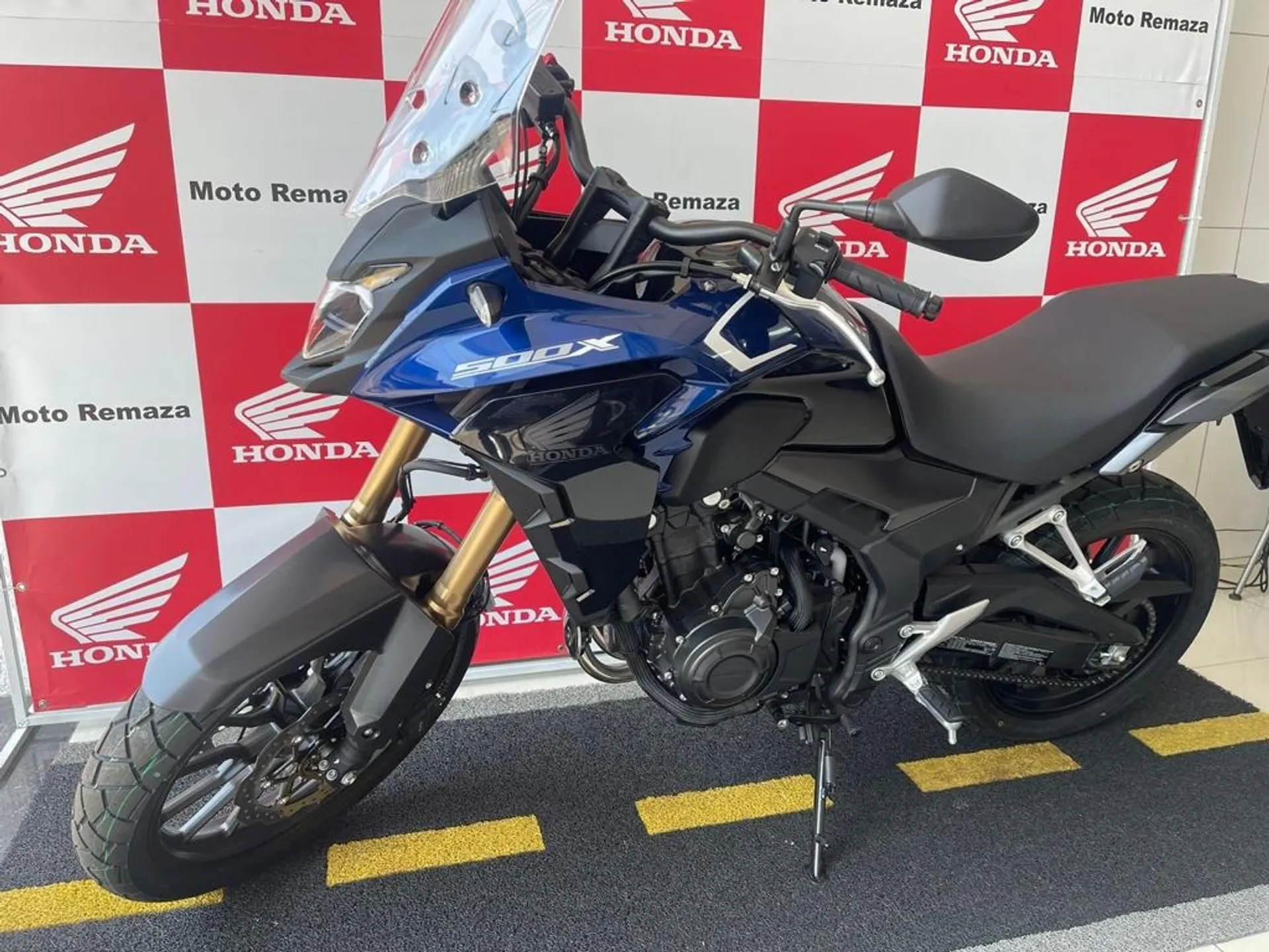 Nova Honda CB 500X 2024