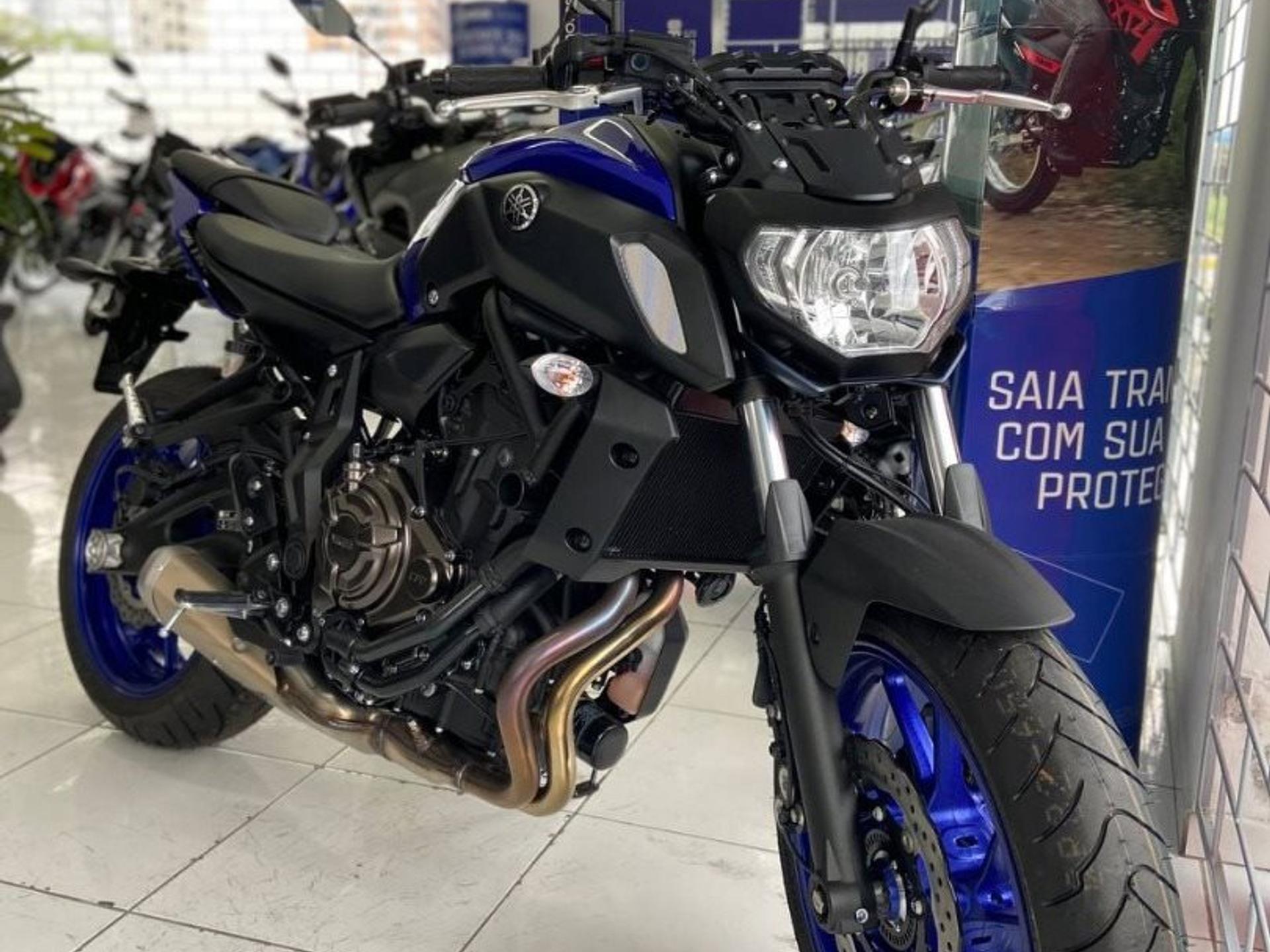 Nova Yamaha MT-07 ABS 2024