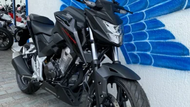 Honda CB 300F Twister 2024